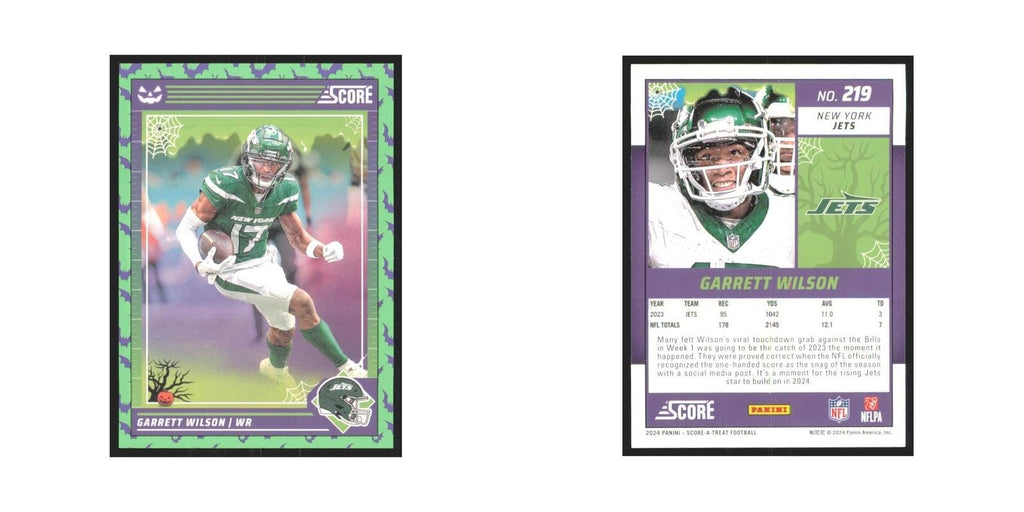 2024 Score-A-Treat Garrett Wilson Jets #219