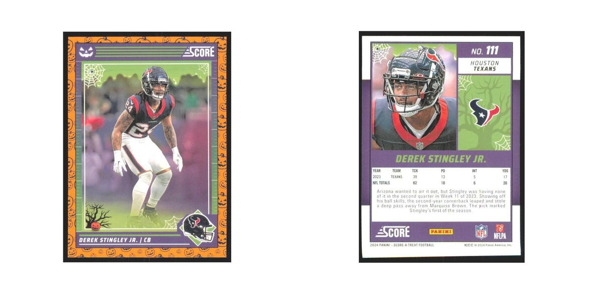 2024 Score-A-Treat Derek Stingley Jr. Texans #111