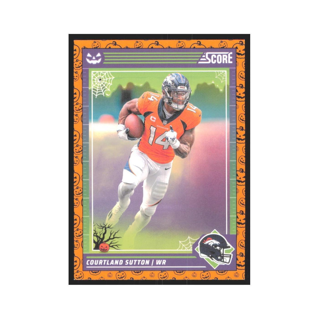 2024 Score-A-Treat Courtland Sutton Broncos #87