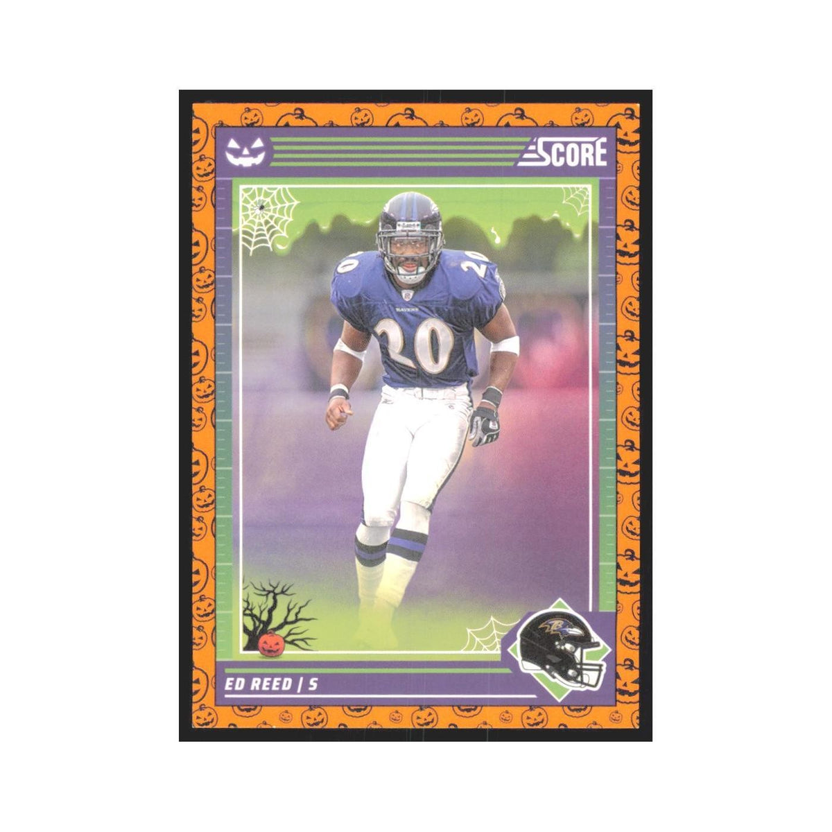2024 Score-A-Treat Ed Reed Ravens #27
