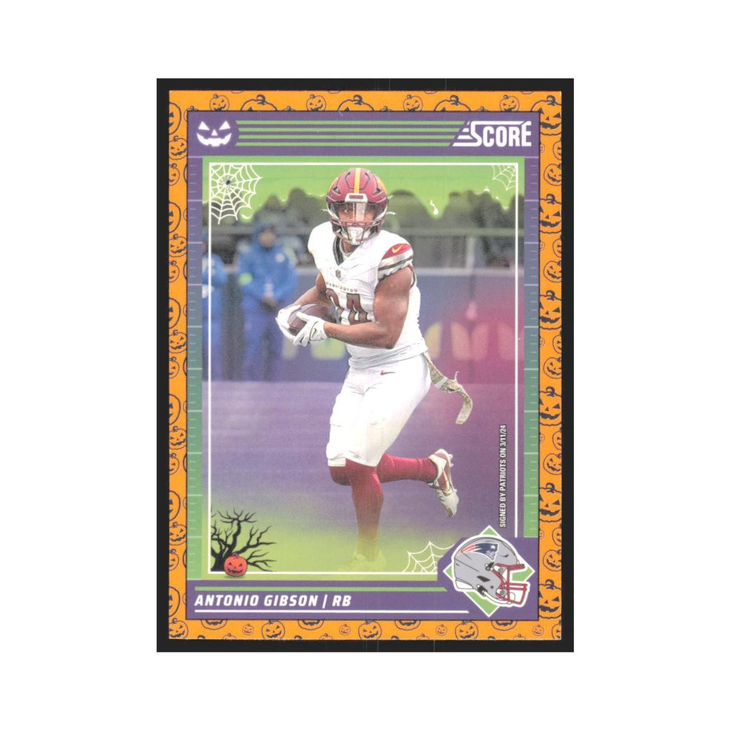 2024 Score-A-Treat Antonio Gibson Patriots #282
