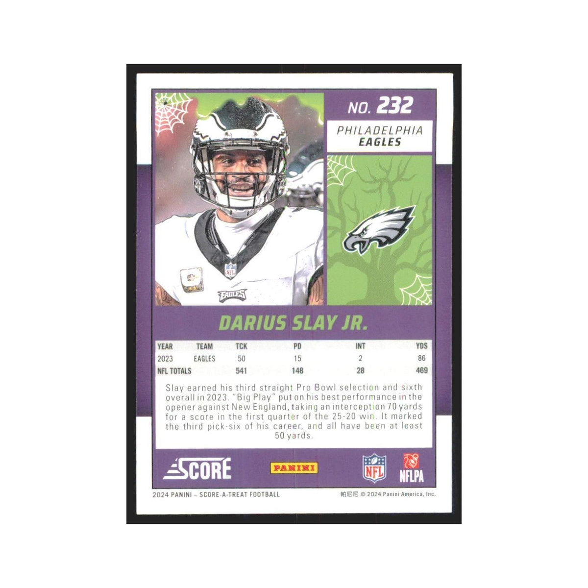 2024 Score-A-Treat Darius Slay Jr. Eagles #232