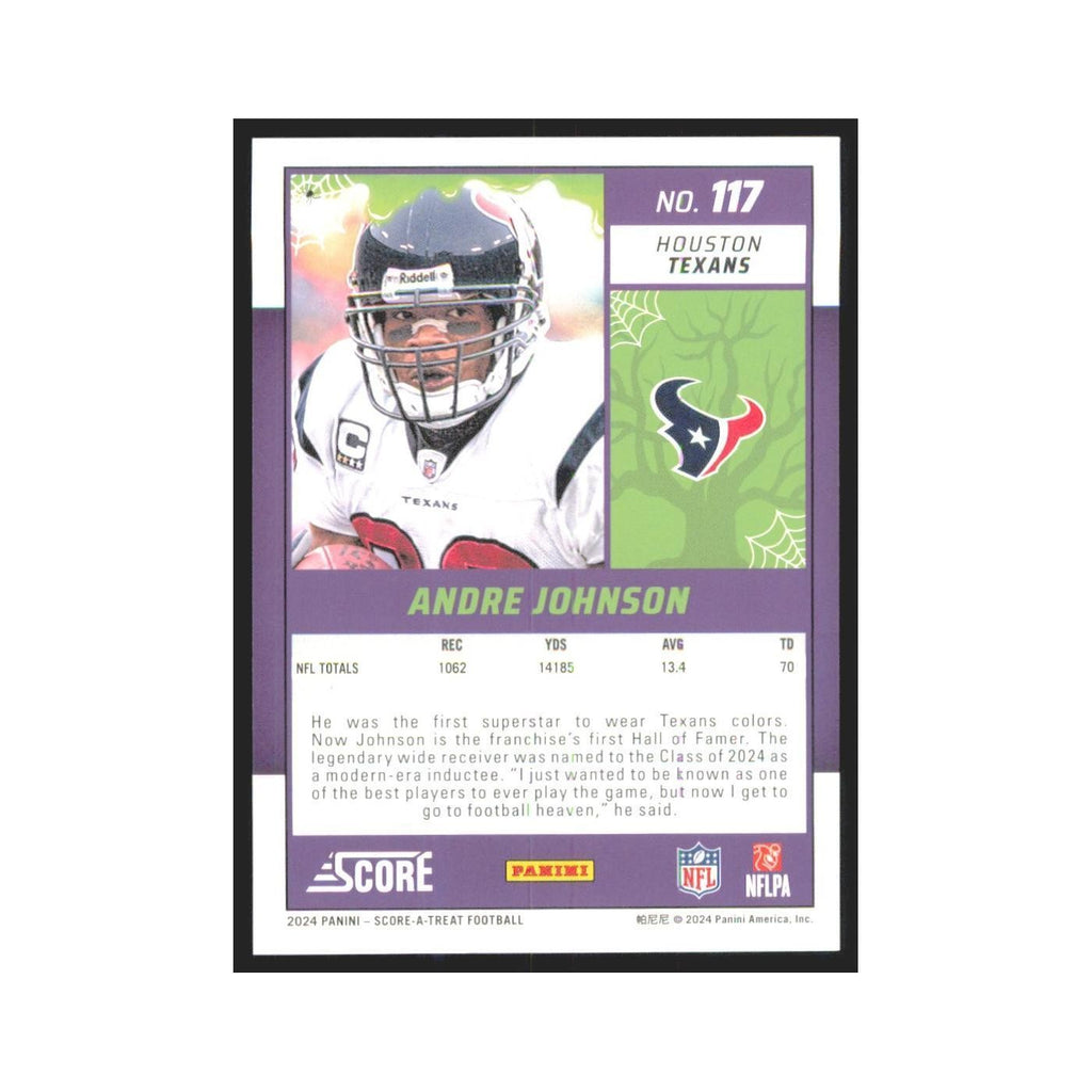 2024 Score-A-Treat Andre Johnson Texans #117