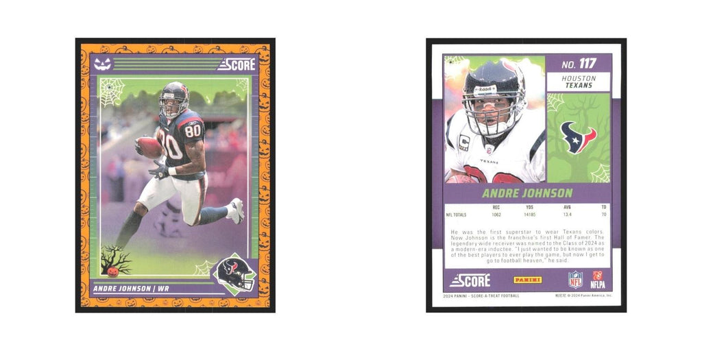 2024 Score-A-Treat Andre Johnson Texans #117