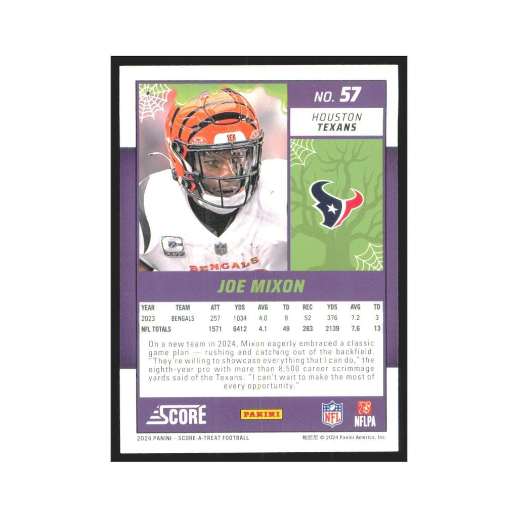 2024 Score-A-Treat Joe Mixon Texans #57