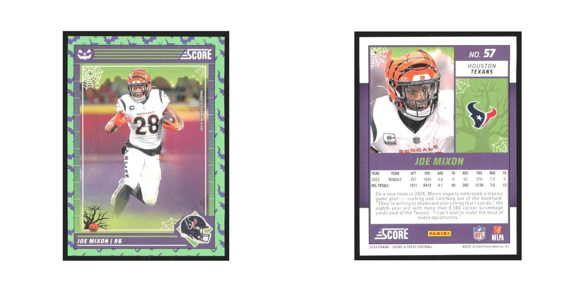 2024 Score-A-Treat Joe Mixon Texans #57