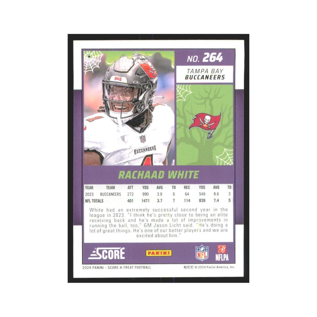 2024 Score-A-Treat Rachaad White Buccaneers #264