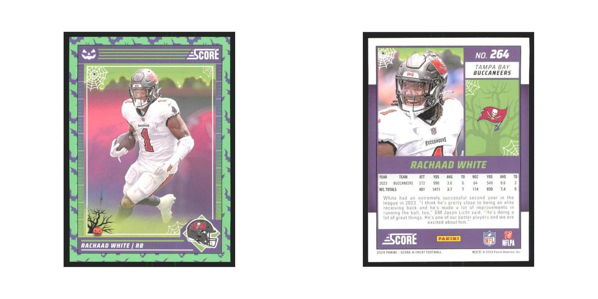 2024 Score-A-Treat Rachaad White Buccaneers #264