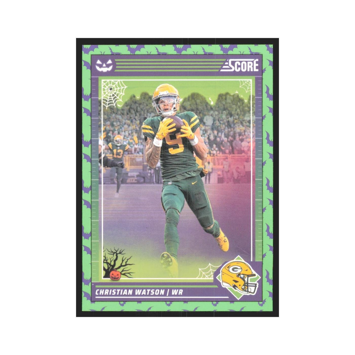 2024 Score-A-Treat Christian Watson Packers #104