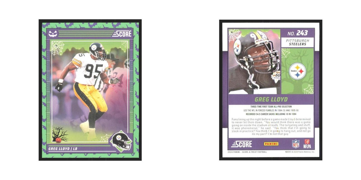 2024 Score-A-Treat Greg Lloyd Steelers #243