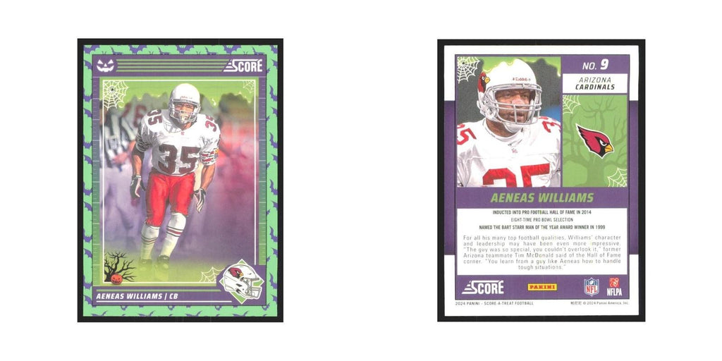 2024 Score-A-Treat Aeneas Williams Cardinals #9