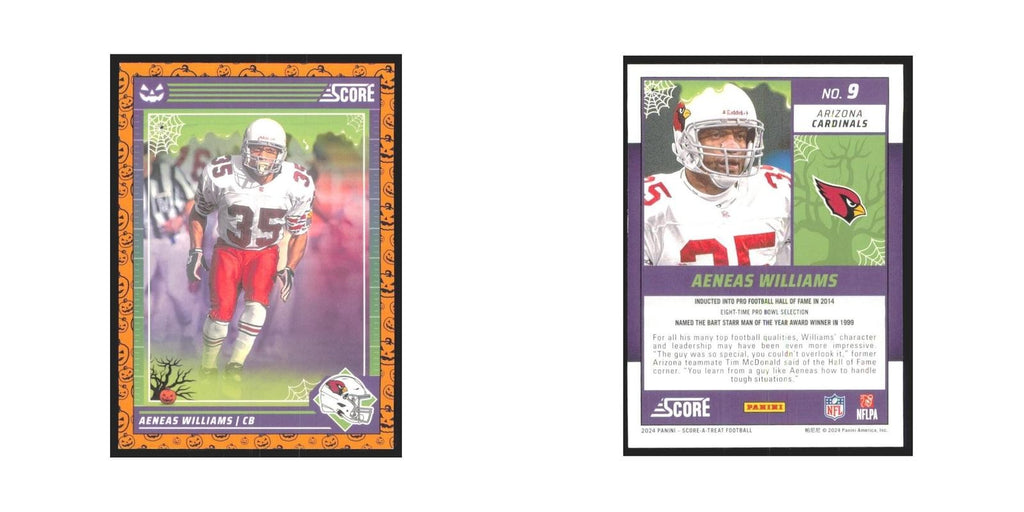 2024 Score-A-Treat Aeneas Williams Cardinals #9
