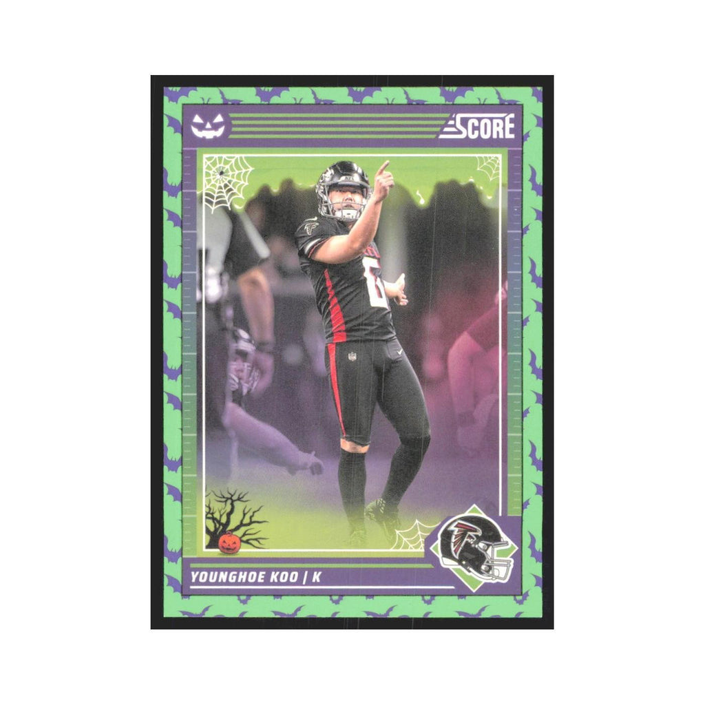 2024 Score-A-Treat Younghoe Koo Falcons #16