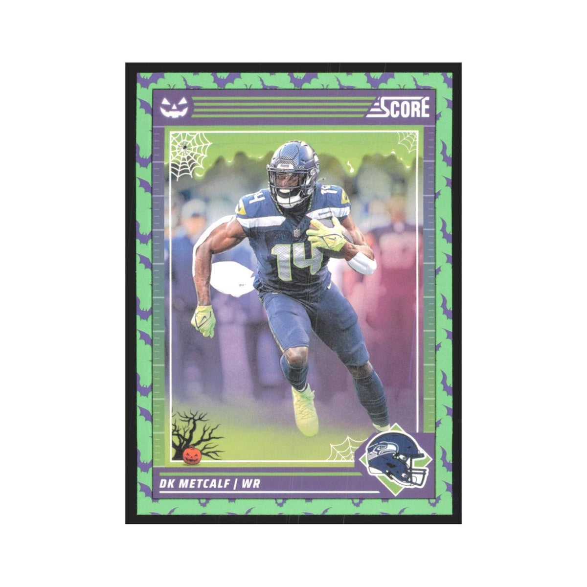 2024 Score-A-Treat DK Metcalf Seahawks #256