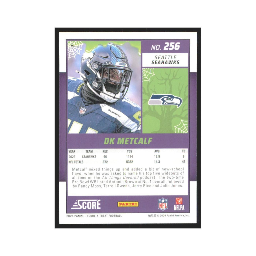 2024 Score-A-Treat DK Metcalf Seahawks #256