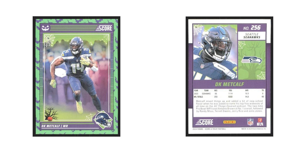 2024 Score-A-Treat DK Metcalf Seahawks #256