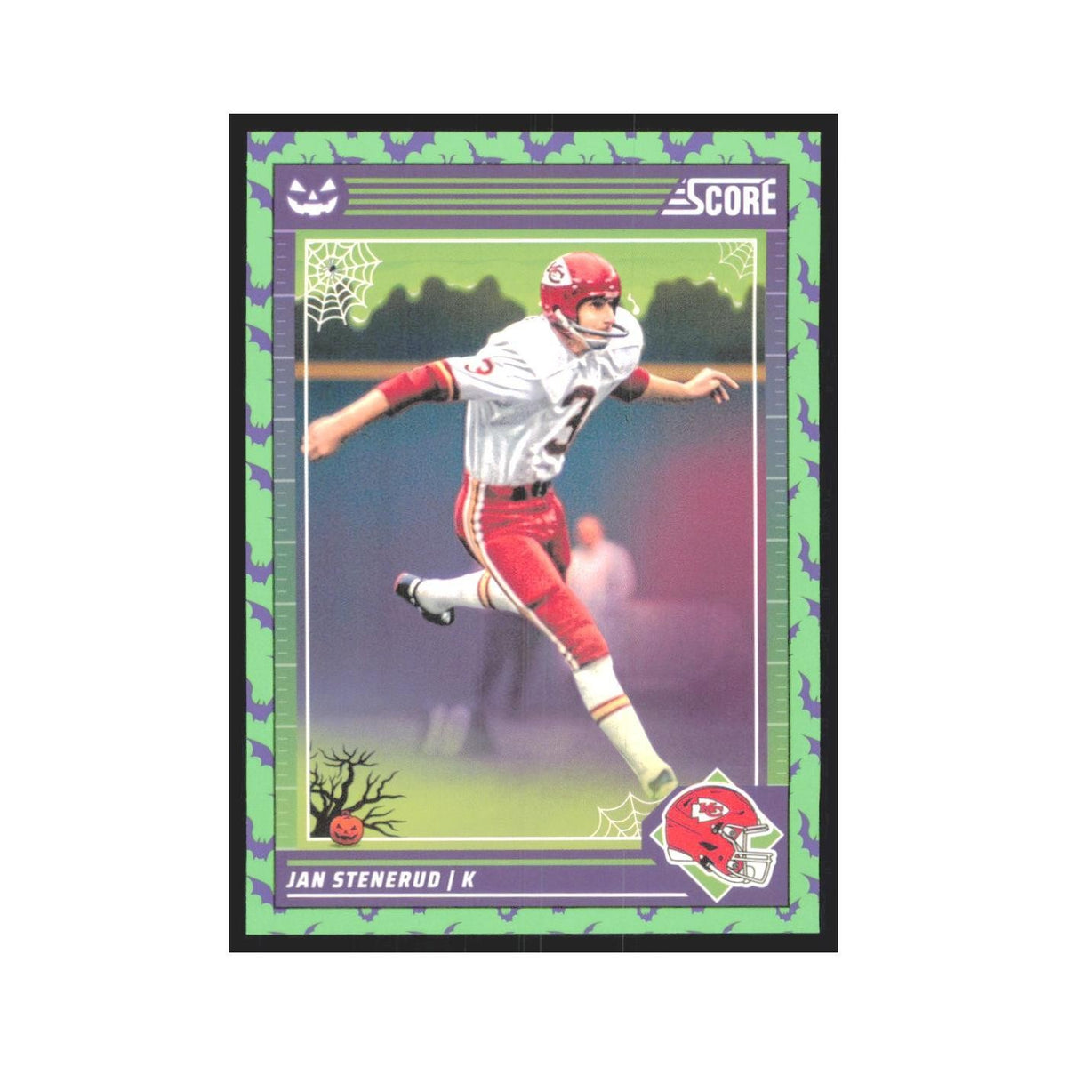 2024 Score-A-Treat Jan Stenerud Chiefs #143
