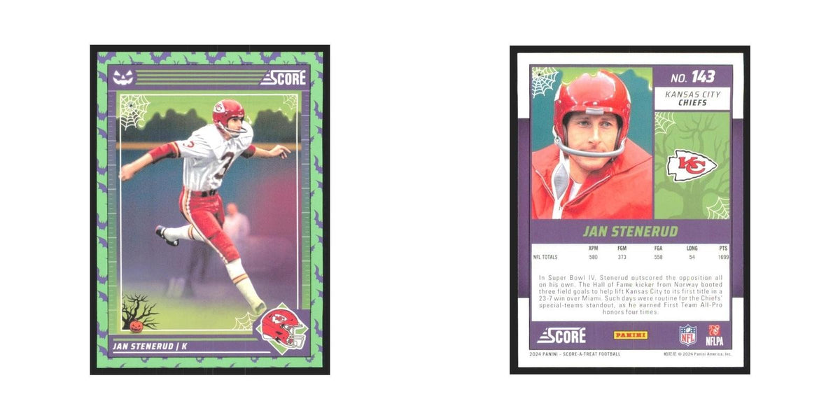 2024 Score-A-Treat Jan Stenerud Chiefs #143