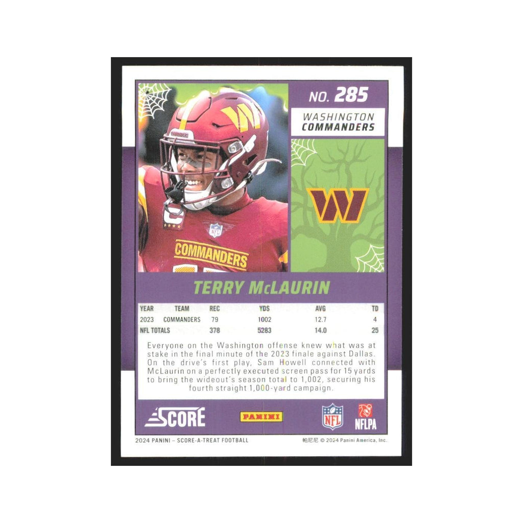 2024 Score-A-Treat Terry McLaurin Commanders #285