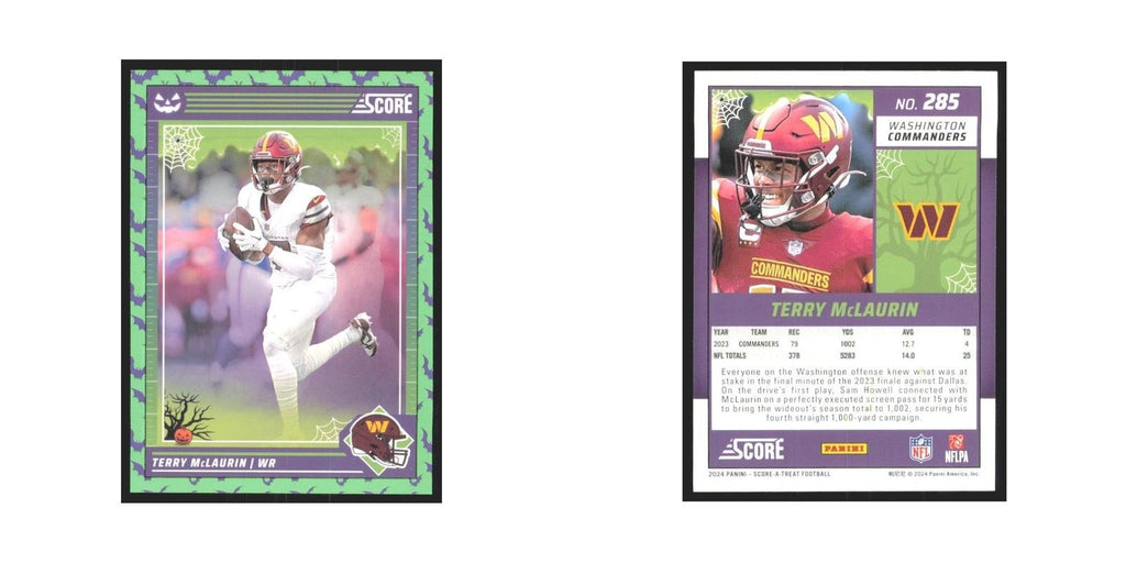 2024 Score-A-Treat Terry McLaurin Commanders #285
