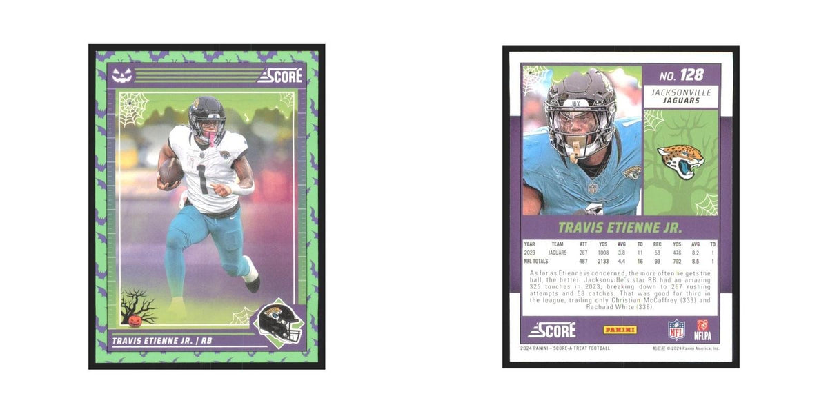 2024 Score-A-Treat Travis Etienne Jr. Jaguars #128