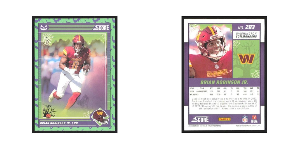 2024 Score-A-Treat Brian Robinson Jr. Commanders #283