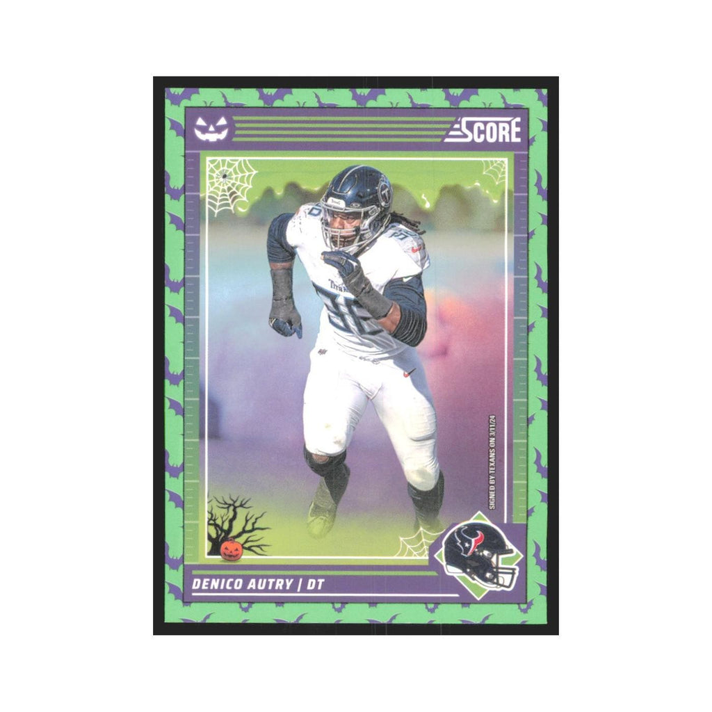 2024 Score-A-Treat Denico Autry Texans #277