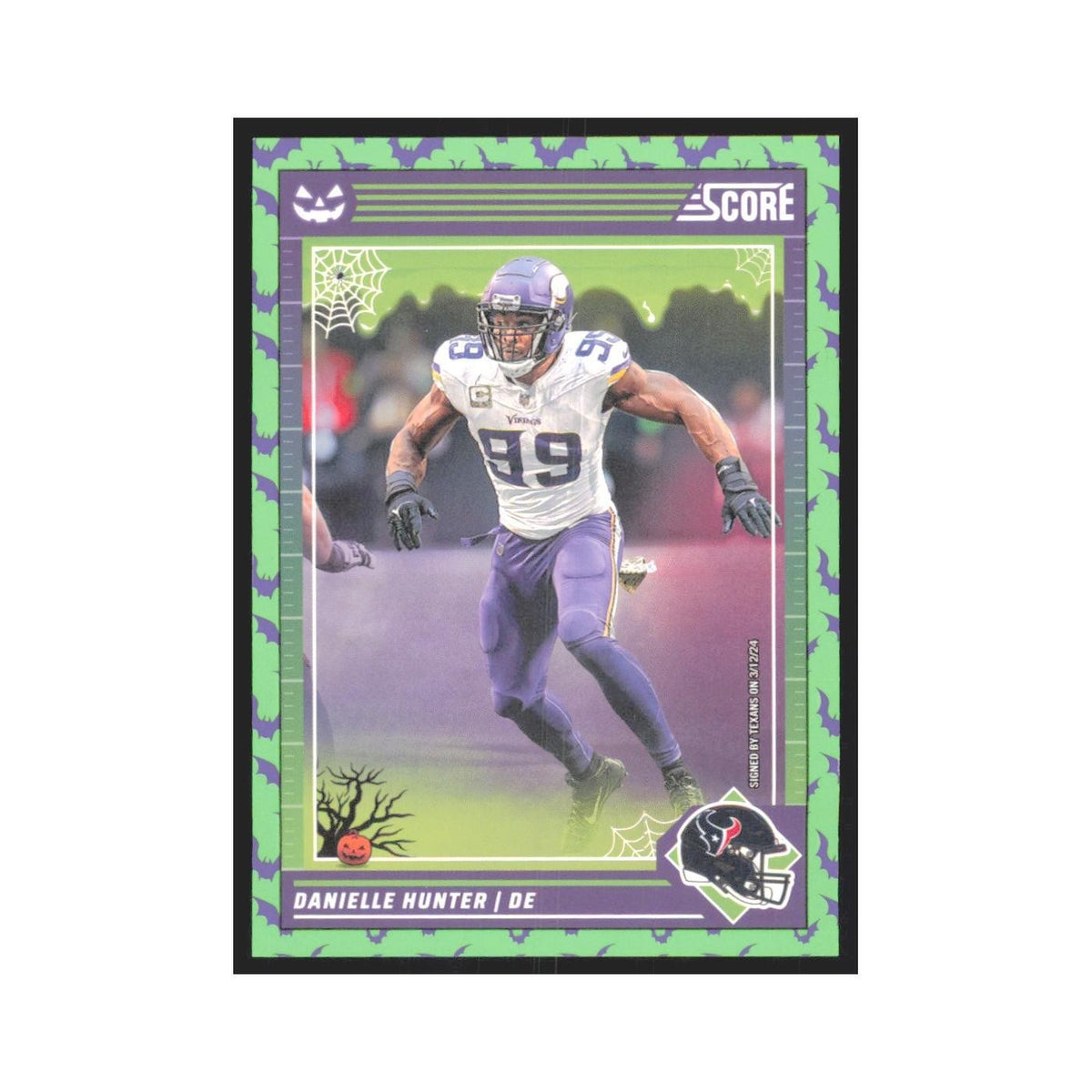 2024 Score-A-Treat Danielle Hunter Texans #181