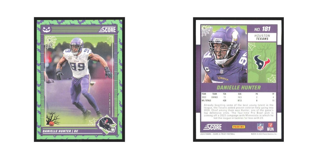 2024 Score-A-Treat Danielle Hunter Texans #181