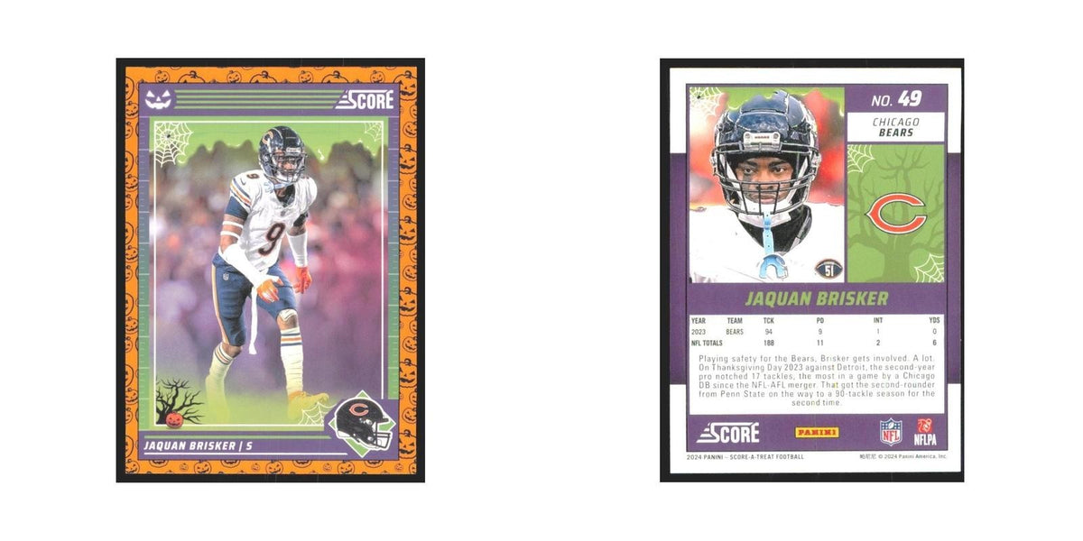 2024 Score-A-Treat Jaquan Brisker Bears #49