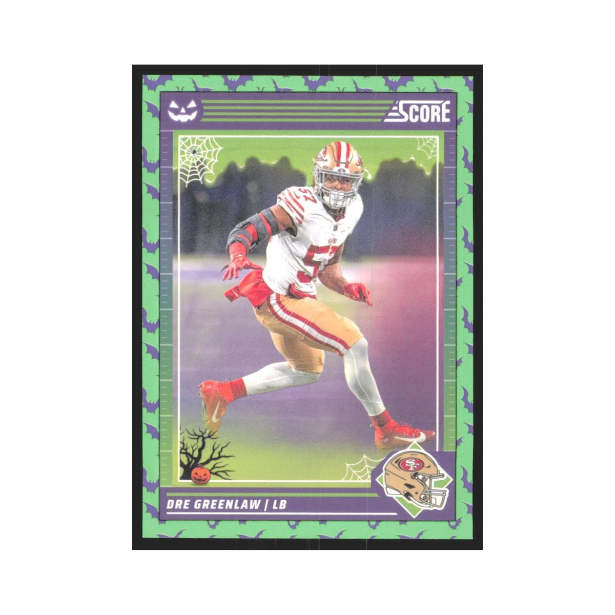 2024 Score-A-Treat Dre Greenlaw 49ers #250
