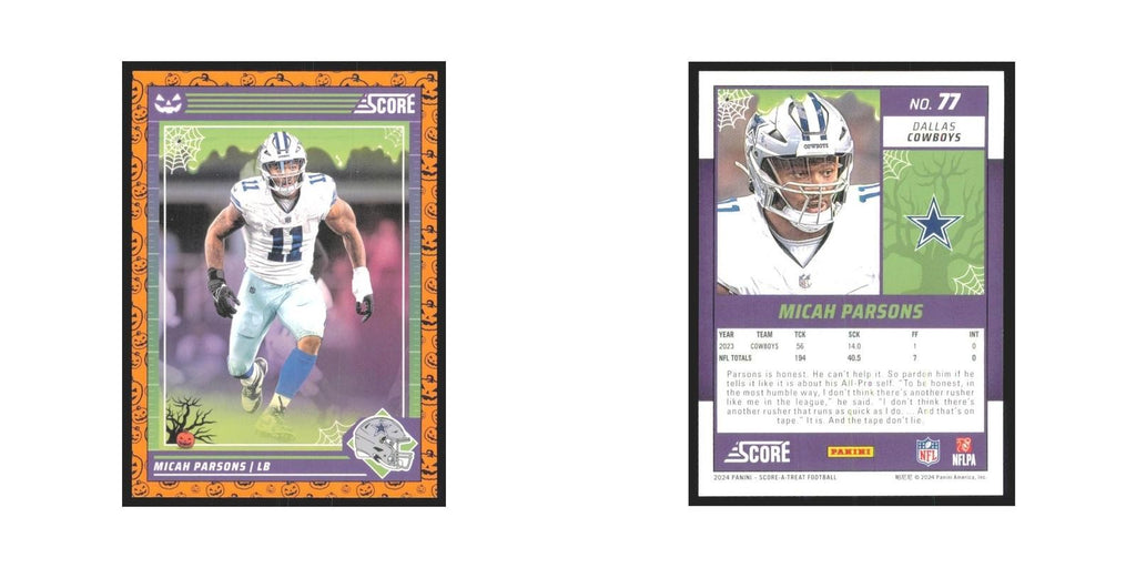 2024 Score-A-Treat Micah Parsons Cowboys #77