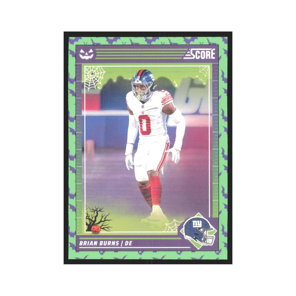 2024 Score-A-Treat Brian Burns Giants #41