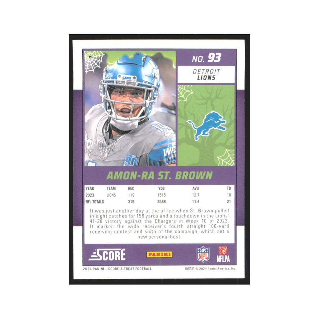 2024 Score-A-Treat Amon-Ra St. Brown Lions #93