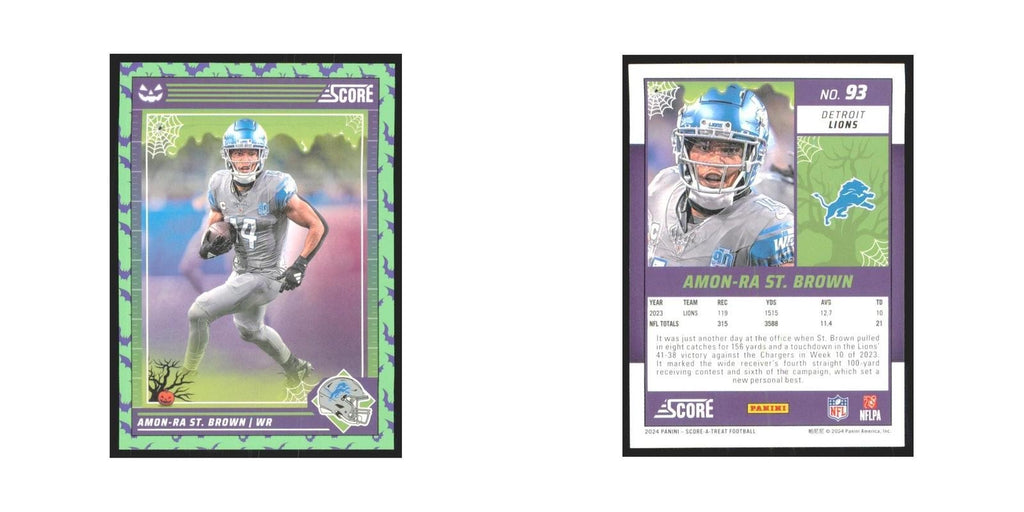 2024 Score-A-Treat Amon-Ra St. Brown Lions #93