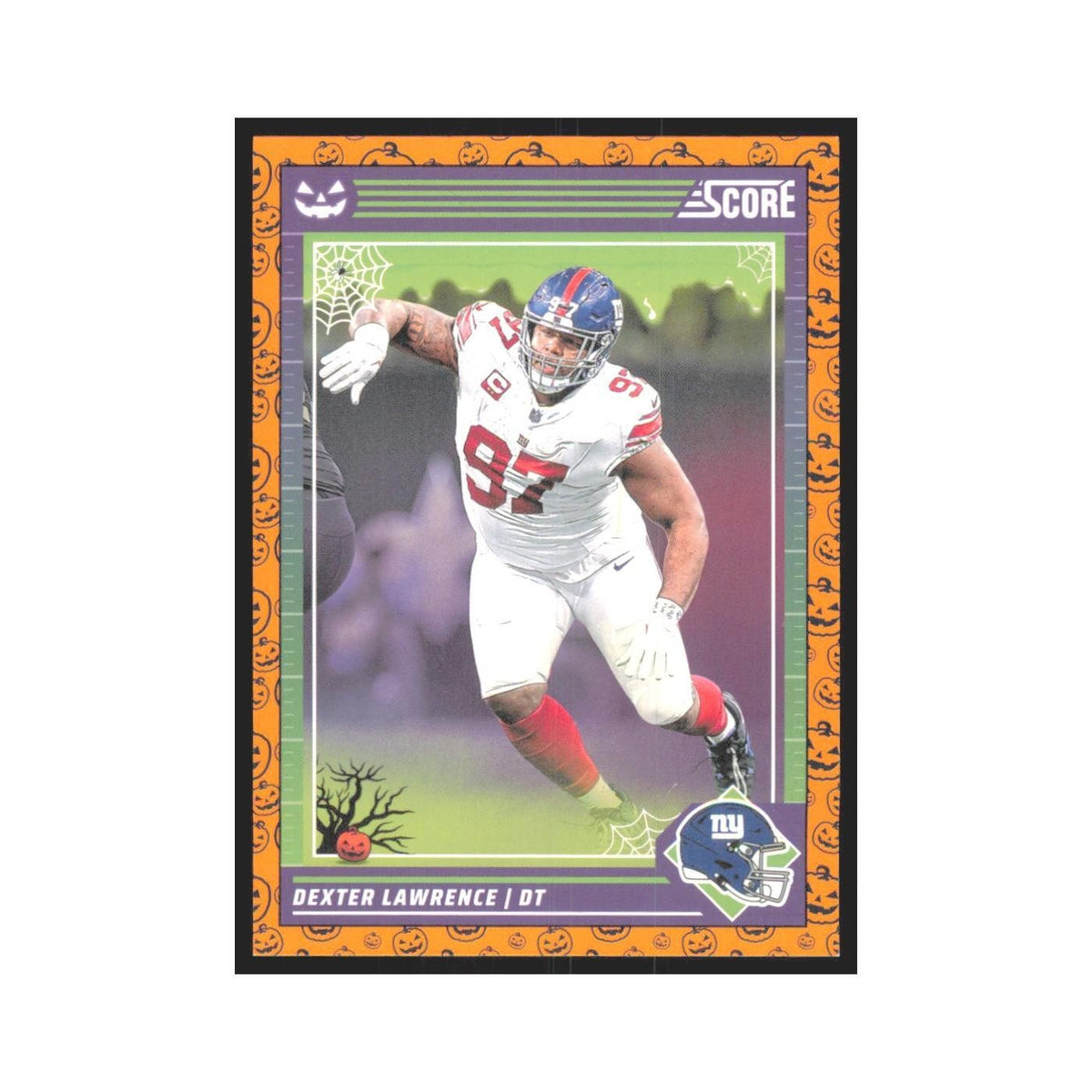 2024 Score-A-Treat Dexter Lawrence Giants #214