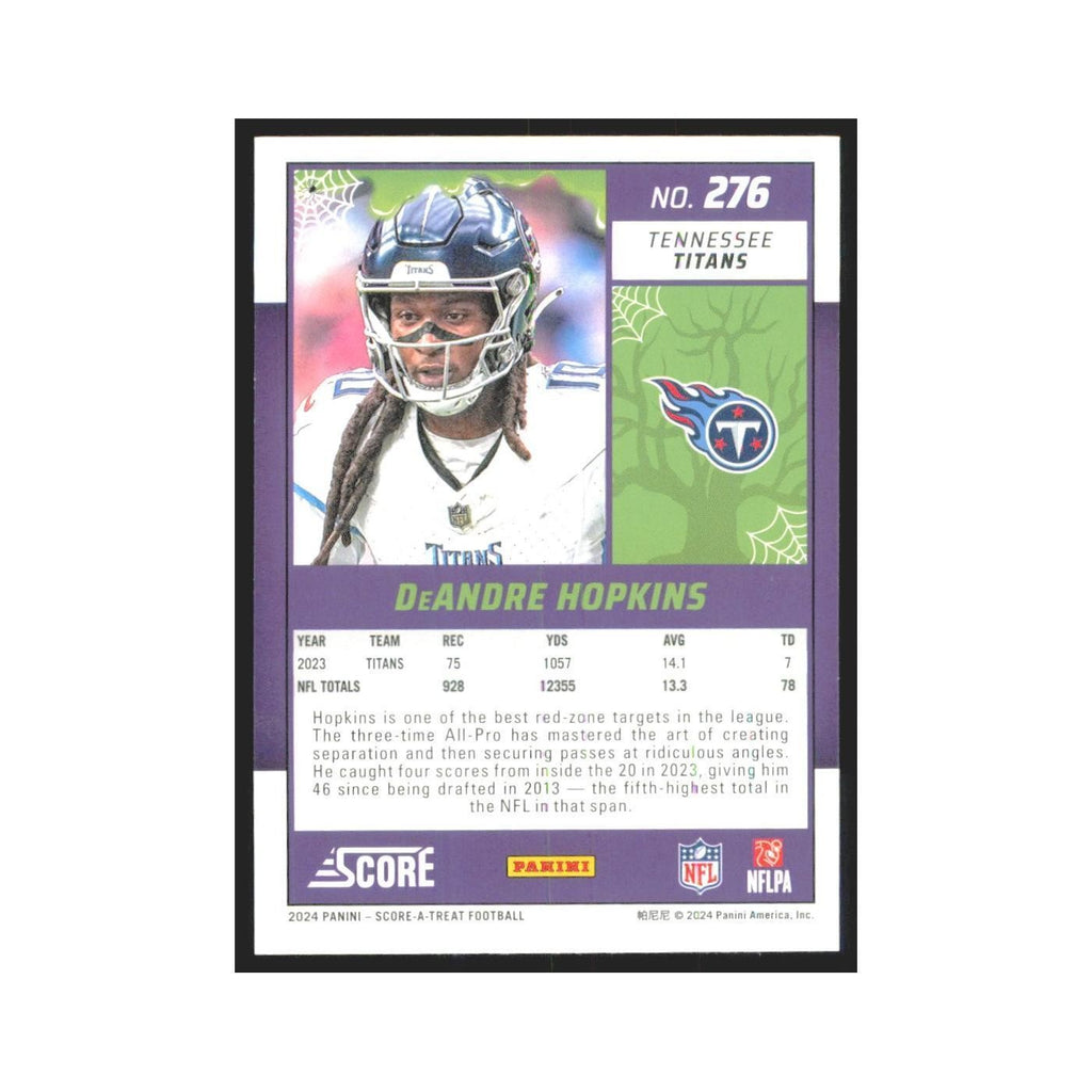 2024 Score-A-Treat DeAndre Hopkins Titans #276