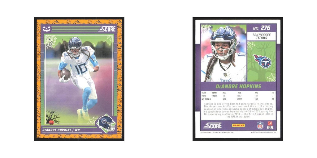2024 Score-A-Treat DeAndre Hopkins Titans #276