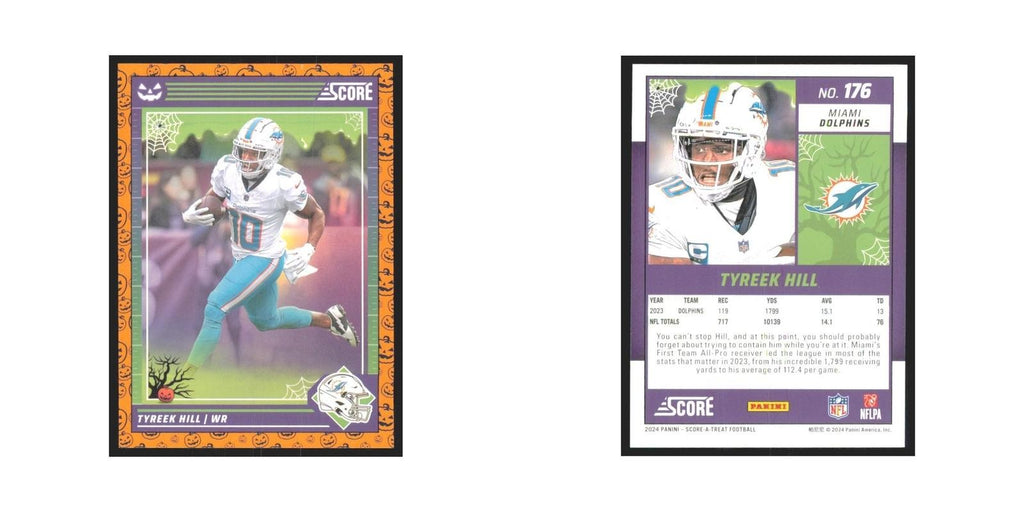 2024 Score-A-Treat Tyreek Hill Dolphins #176