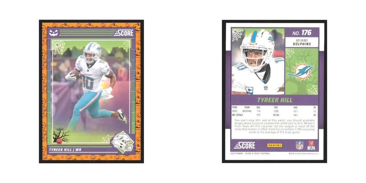 2024 Score-A-Treat Tyreek Hill Dolphins #176