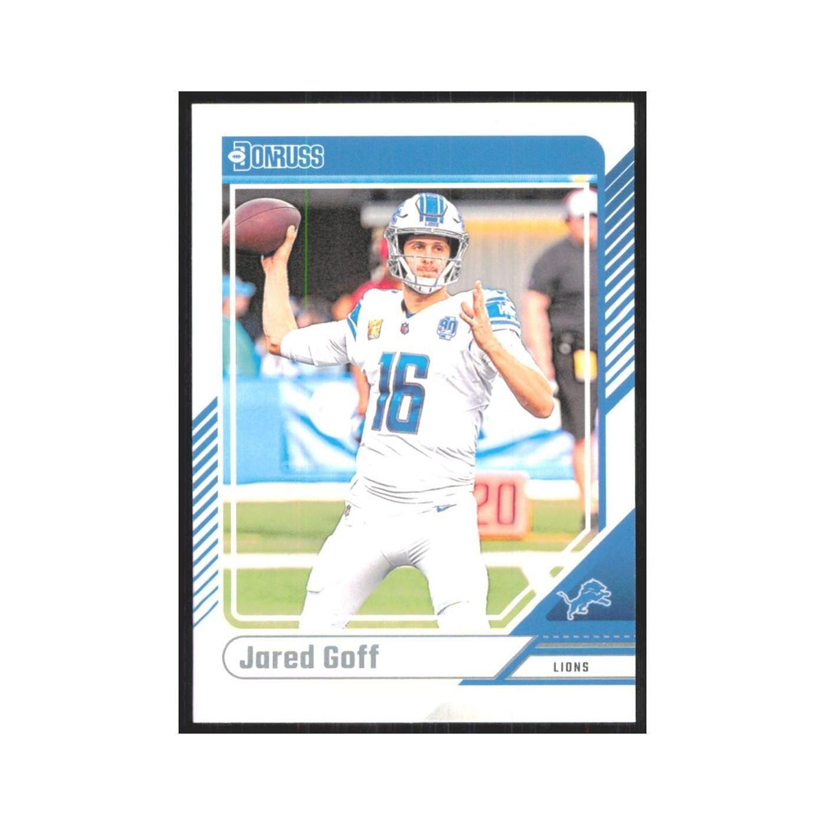 2024 Donruss Jared Goff Lions #200
