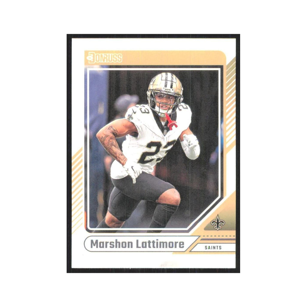 2024 Donruss Marshon Lattimore Saints #133