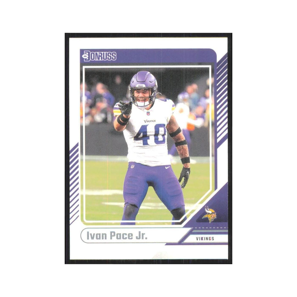 2024 Donruss Ivan Pace Jr. Vikings #104