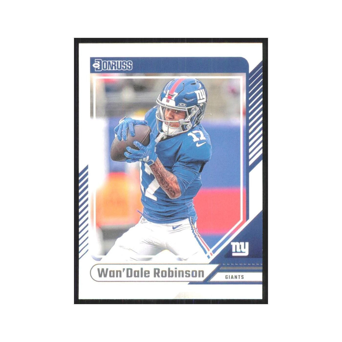 2024 Donruss Wan'Dale Robinson Giants #272