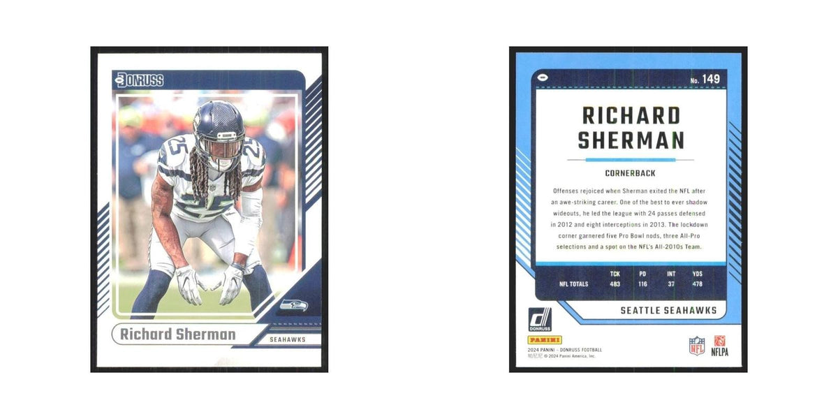 2024 Donruss Richard Sherman Seahawks #149