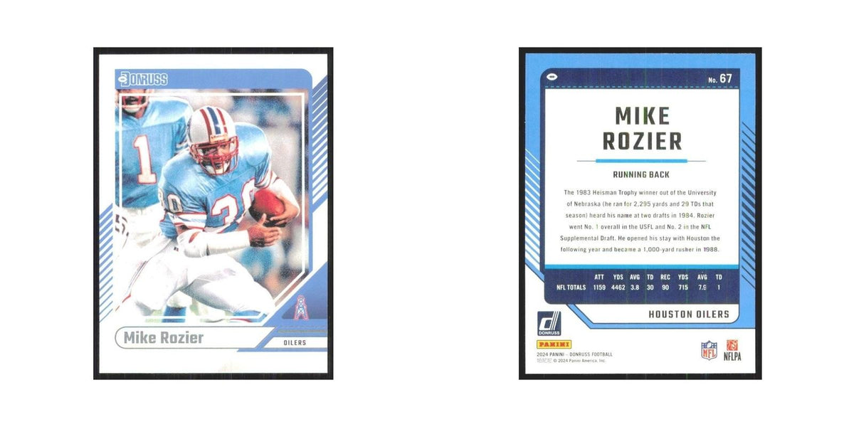 2024 Donruss Mike Rozier Houston Oilers #67