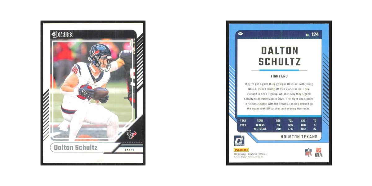 2024 Donruss Dalton Schultz Texans #124