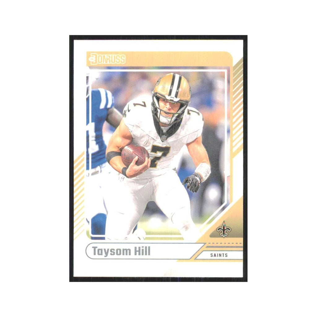 2024 Donruss Taysom Hill Saints #287