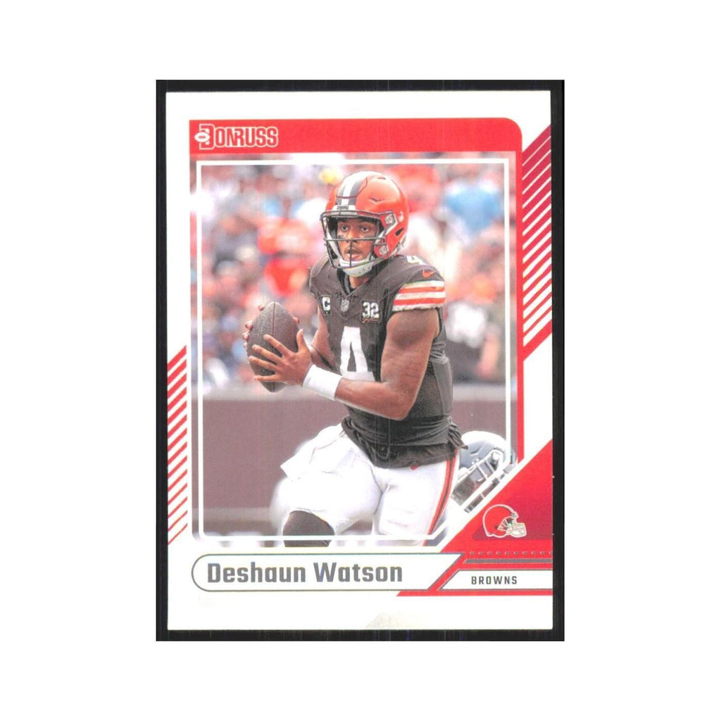 2024 Donruss Deshaun Watson Browns #40