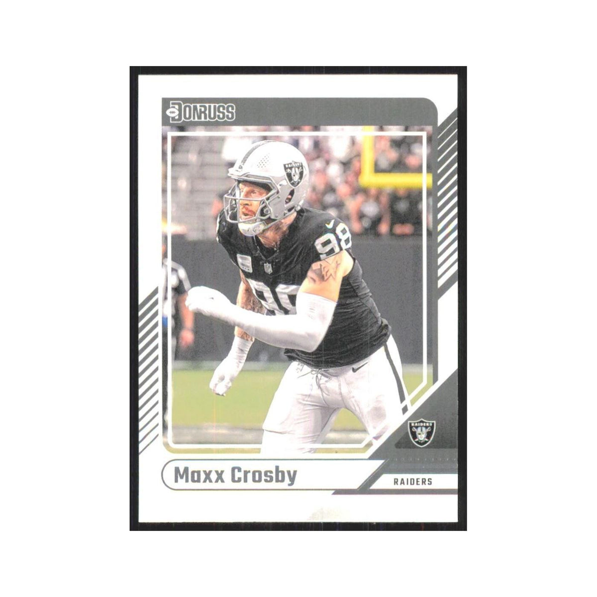 2024 Donruss Maxx Crosby Raiders #255